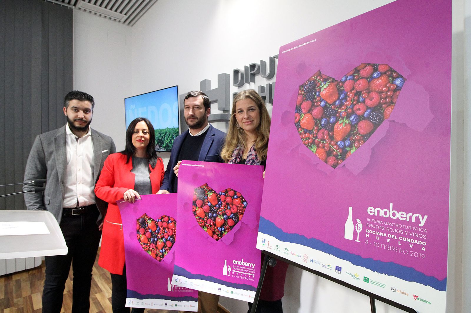 Presentación de la feria de Rociana del Condado.