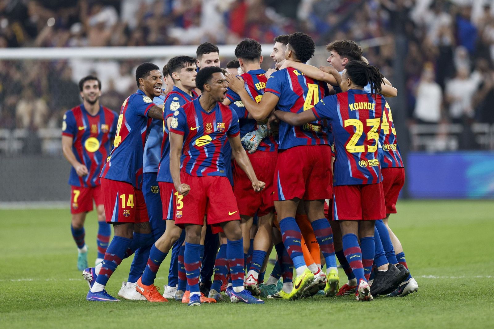 Supercopa | Las fotos del Barcelona-Real Madrid