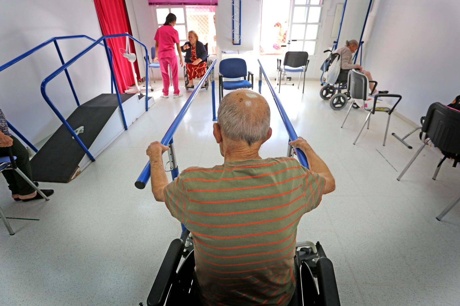 Día de los mayores en el Hogar del abuelo