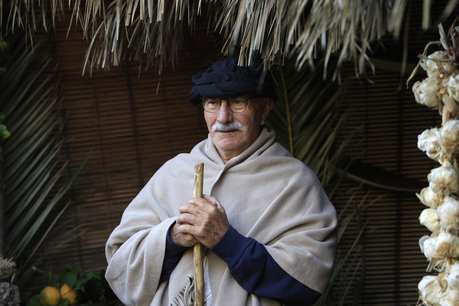 Las fotos de la inauguración del Belén Viviente de Pelayo en Algeciras