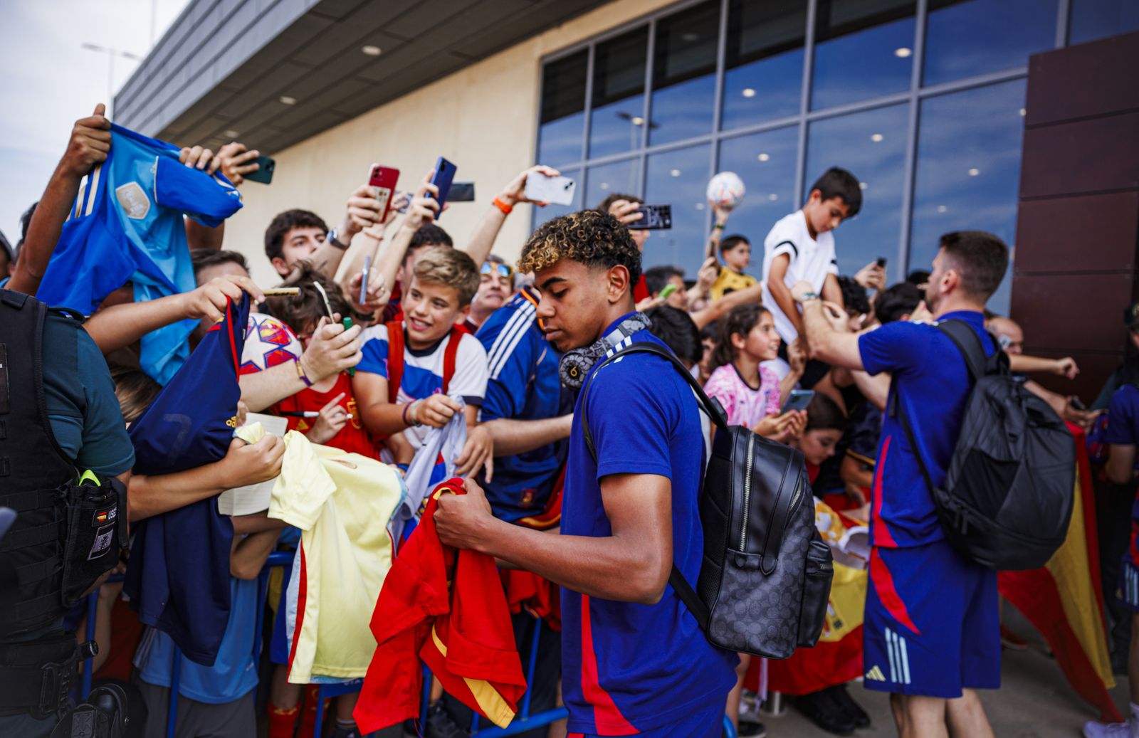 Las fotos de la selección antes del amistoso con Andorra