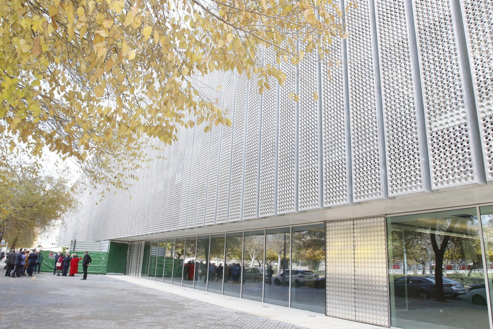 Edificio de la Biblioteca Pública del Estado.
