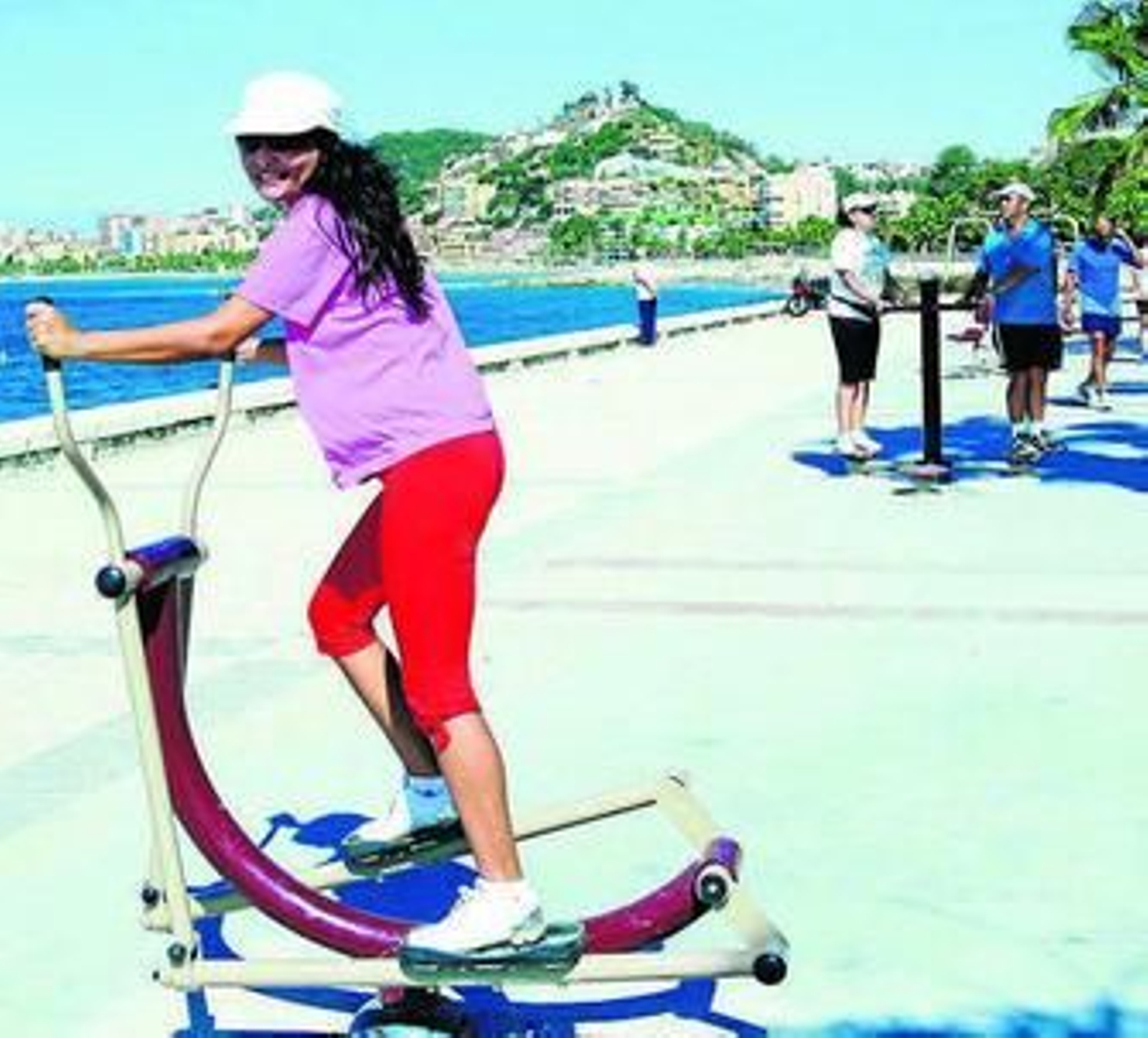 Los paseos diarios son lo mejor para mantenerse en forma.