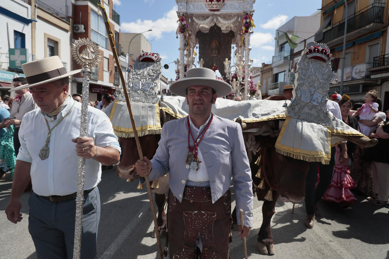 Las imágenes de la Hermandad del Rocío de Coria