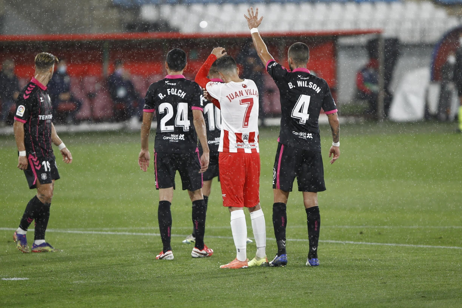 Fotogalería U.D. Almería-C.D. Tenerife