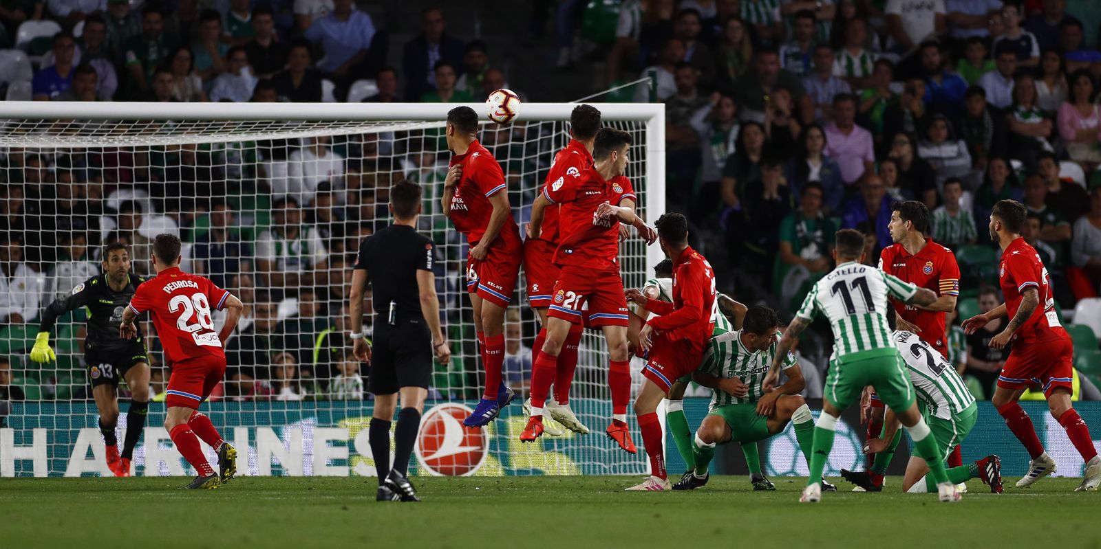 Las imágenes del Betis-Espanyol.