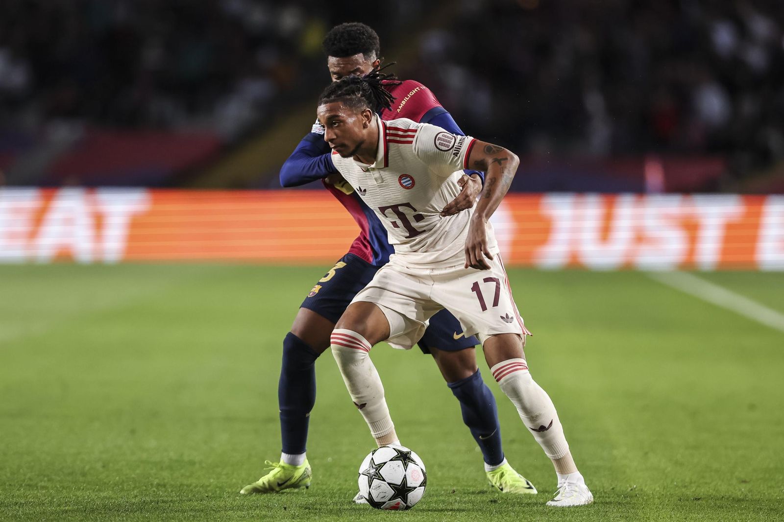 Revive el enfrentamiento: fotos destacadas del Barcelona ante el Bayern Múnich