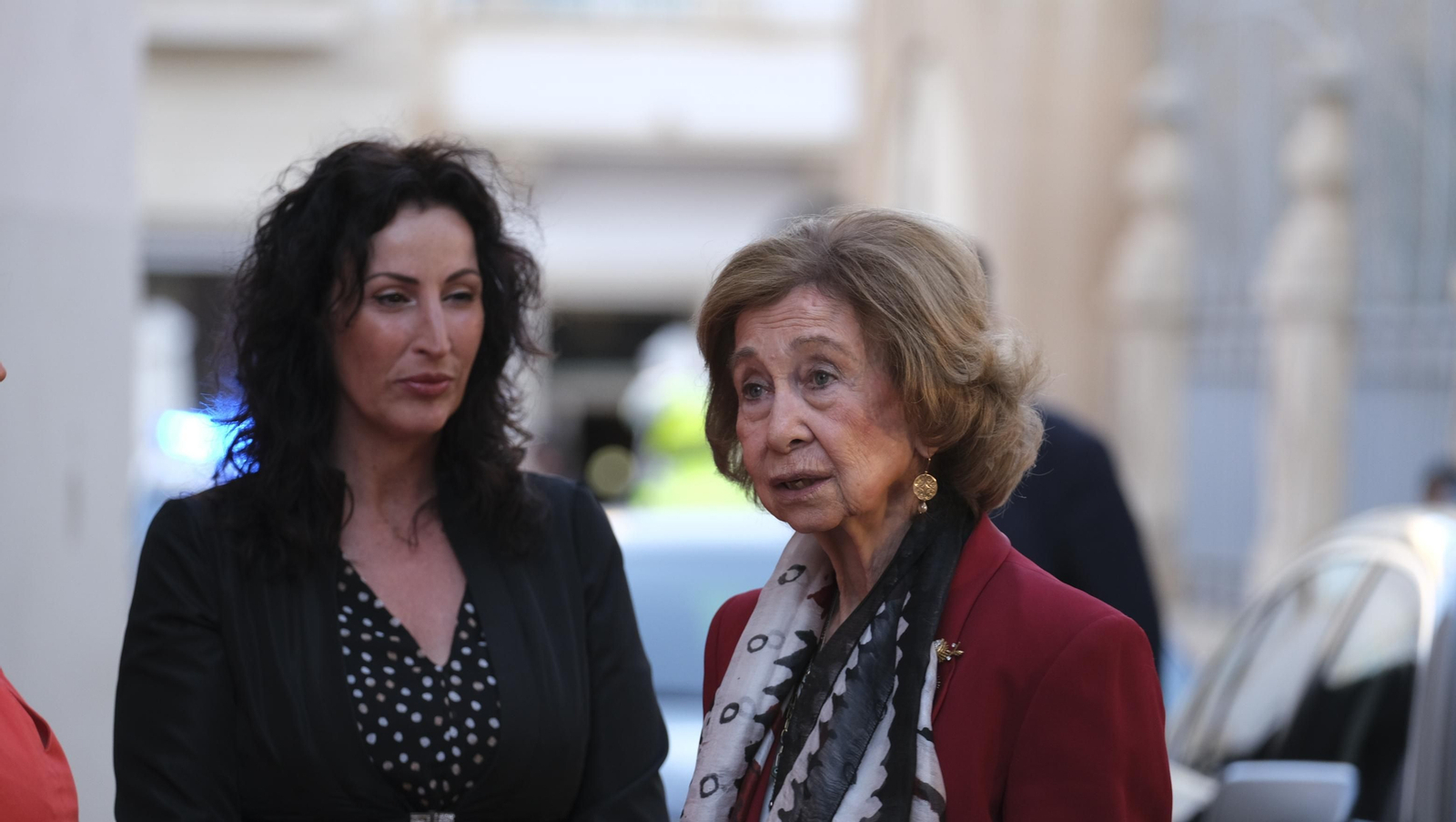 La Reina Sofía visita Almería, en imágenes