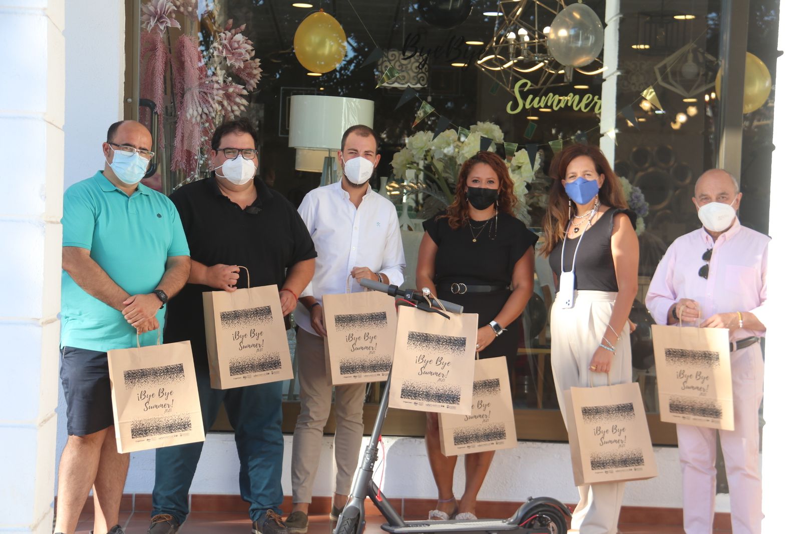 Presentación de la campaña 'Bye, bye Summer' de Almuñécar.