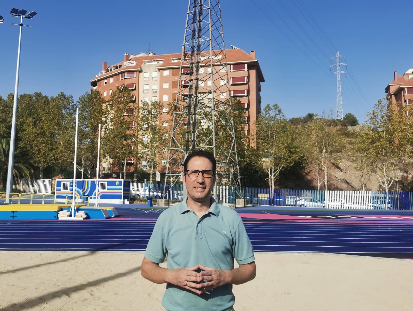 El concejal del PSOE, Adrián Jiménez.