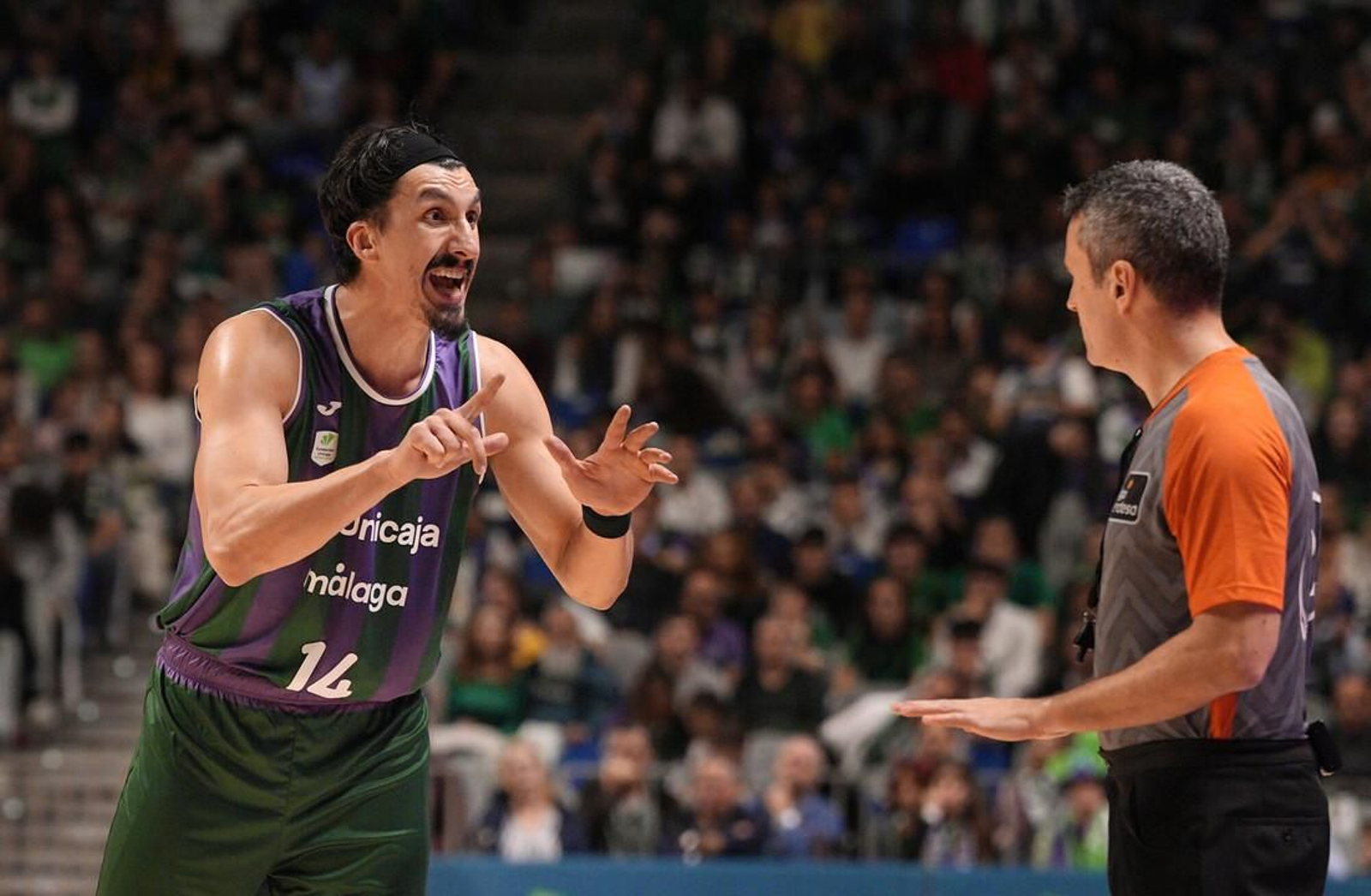 Djedovic protesta a Conde. Djedovic protesta a Conde.