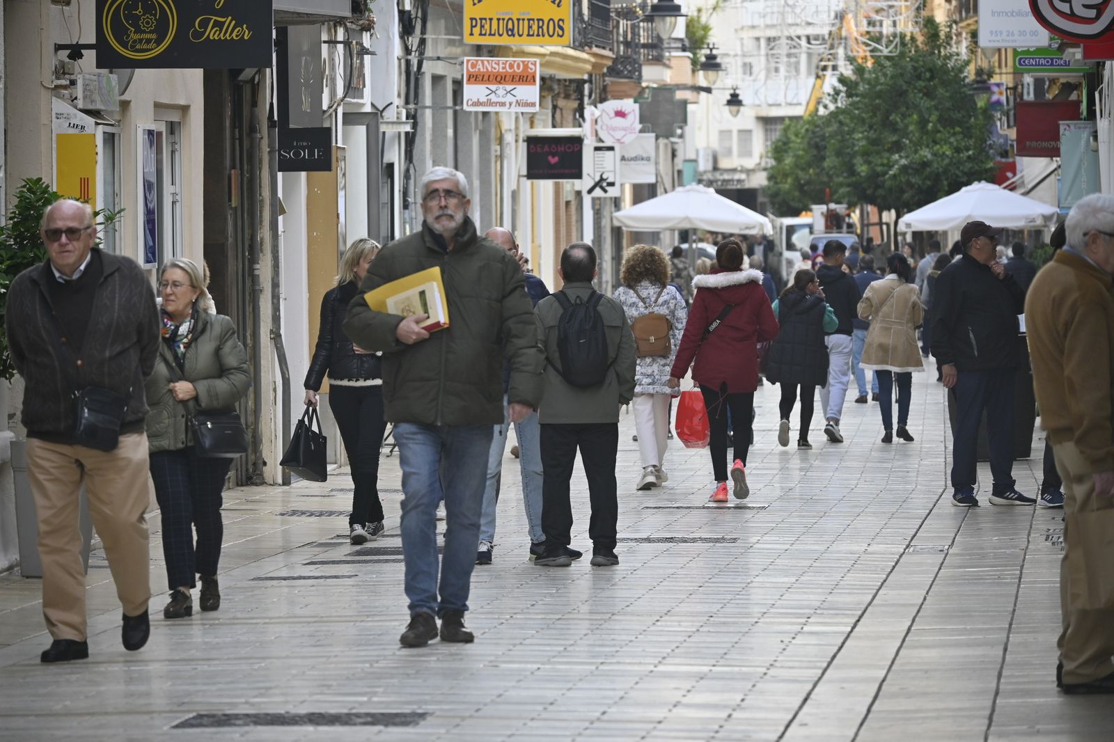 Imágenes del lunes 27 de noviembre, en Huelva