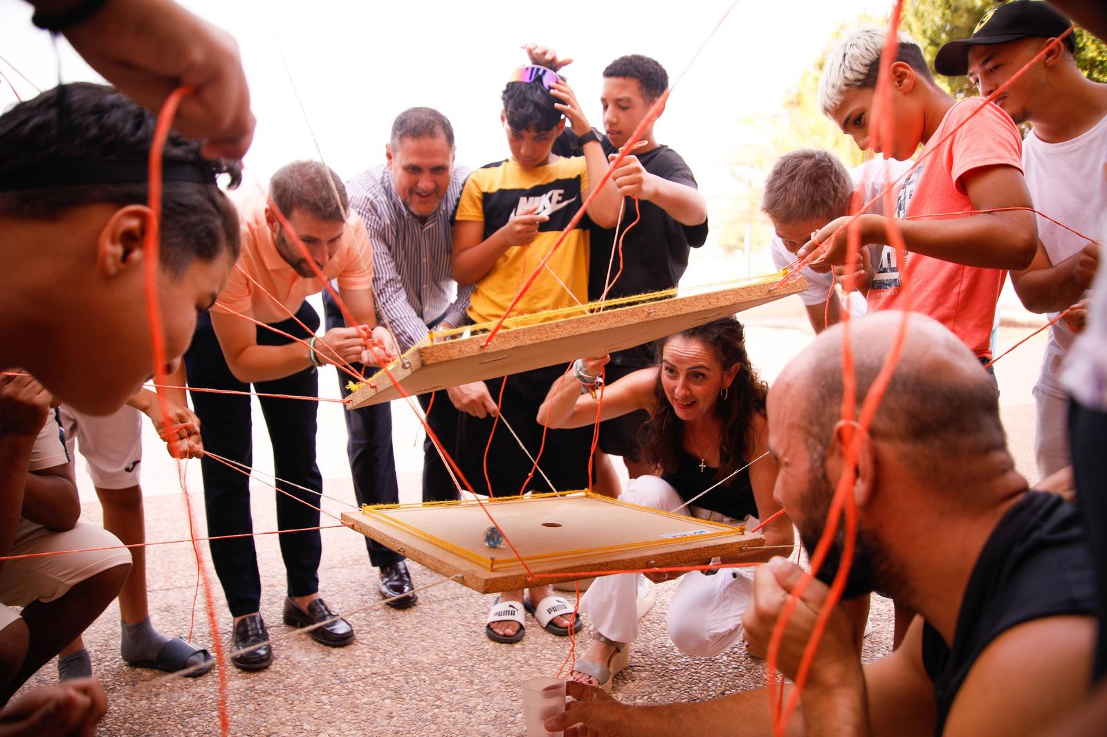 Imágenes del CEPI Josefina Baró Soler y IES Río Andarax