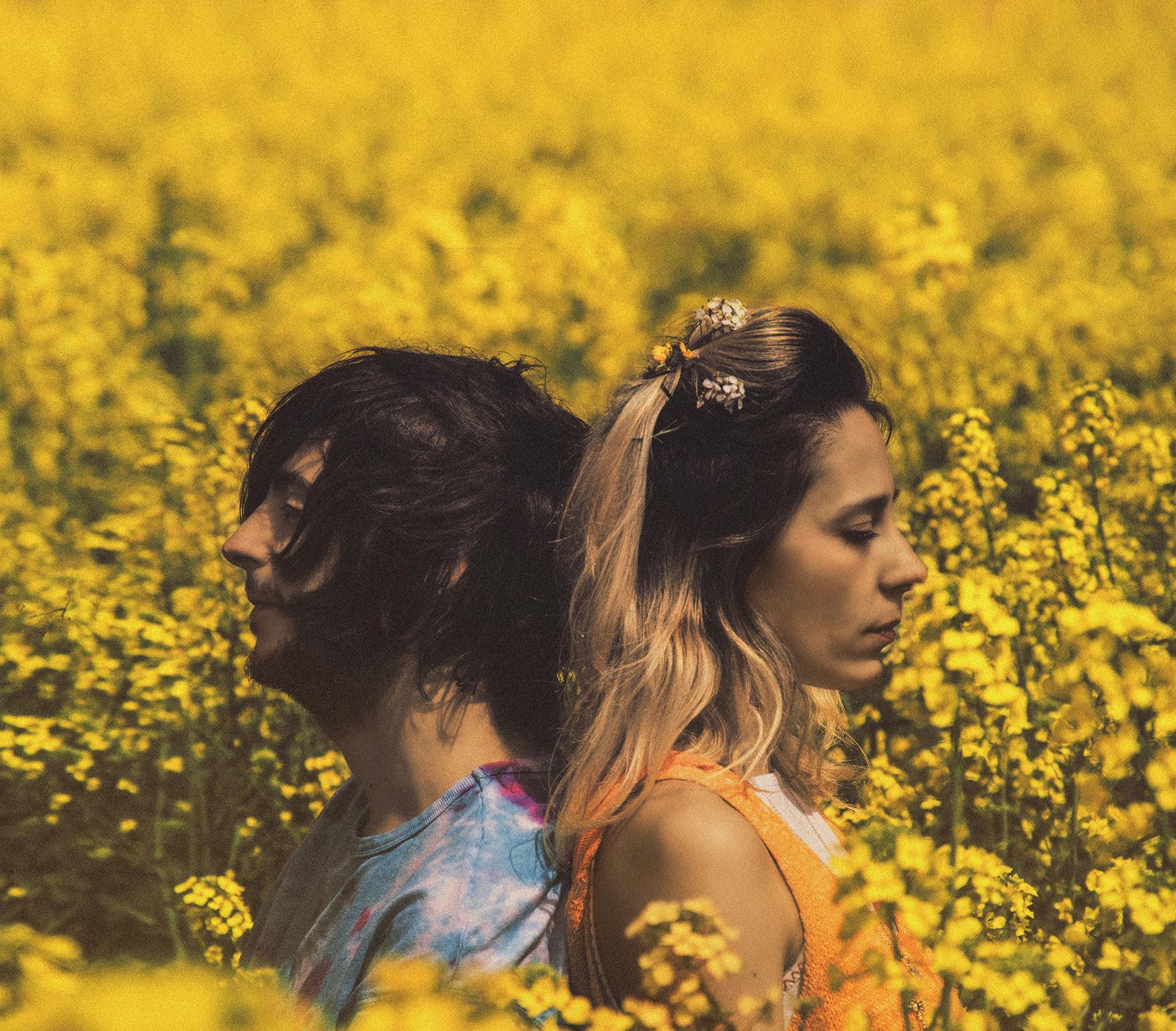 Víctor Cabezuelo y Julia Martín-Maestro, componentes de Rufus T. Firefly.