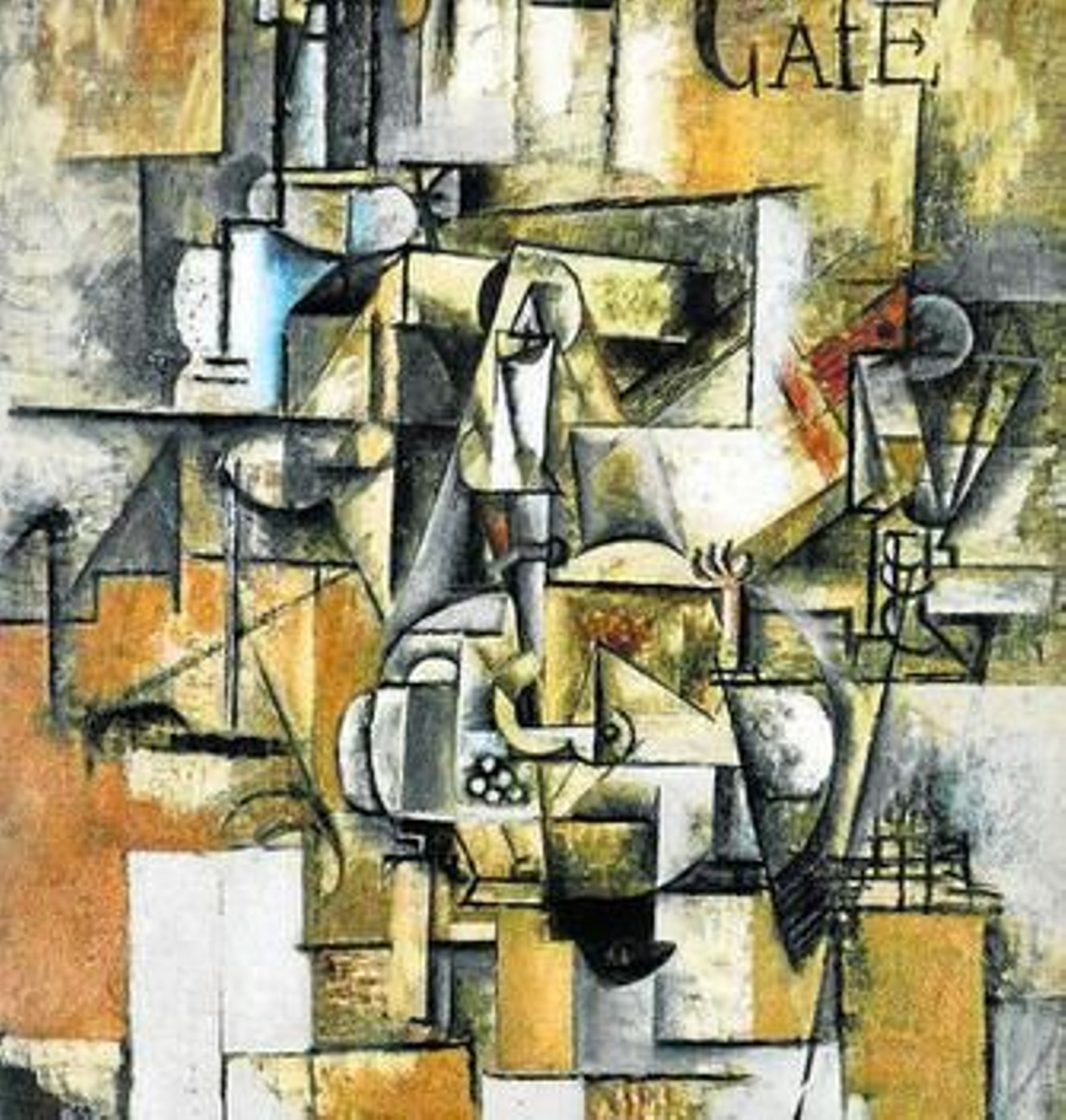 El lienzo 'Paloma con guisantes' pintado por Picasso en 1912.