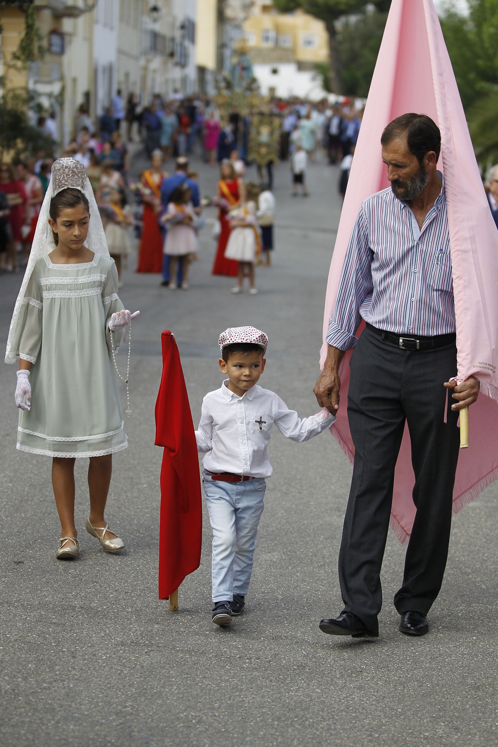 Fotogalería Procesión Virgen del Socorro. Tíjola