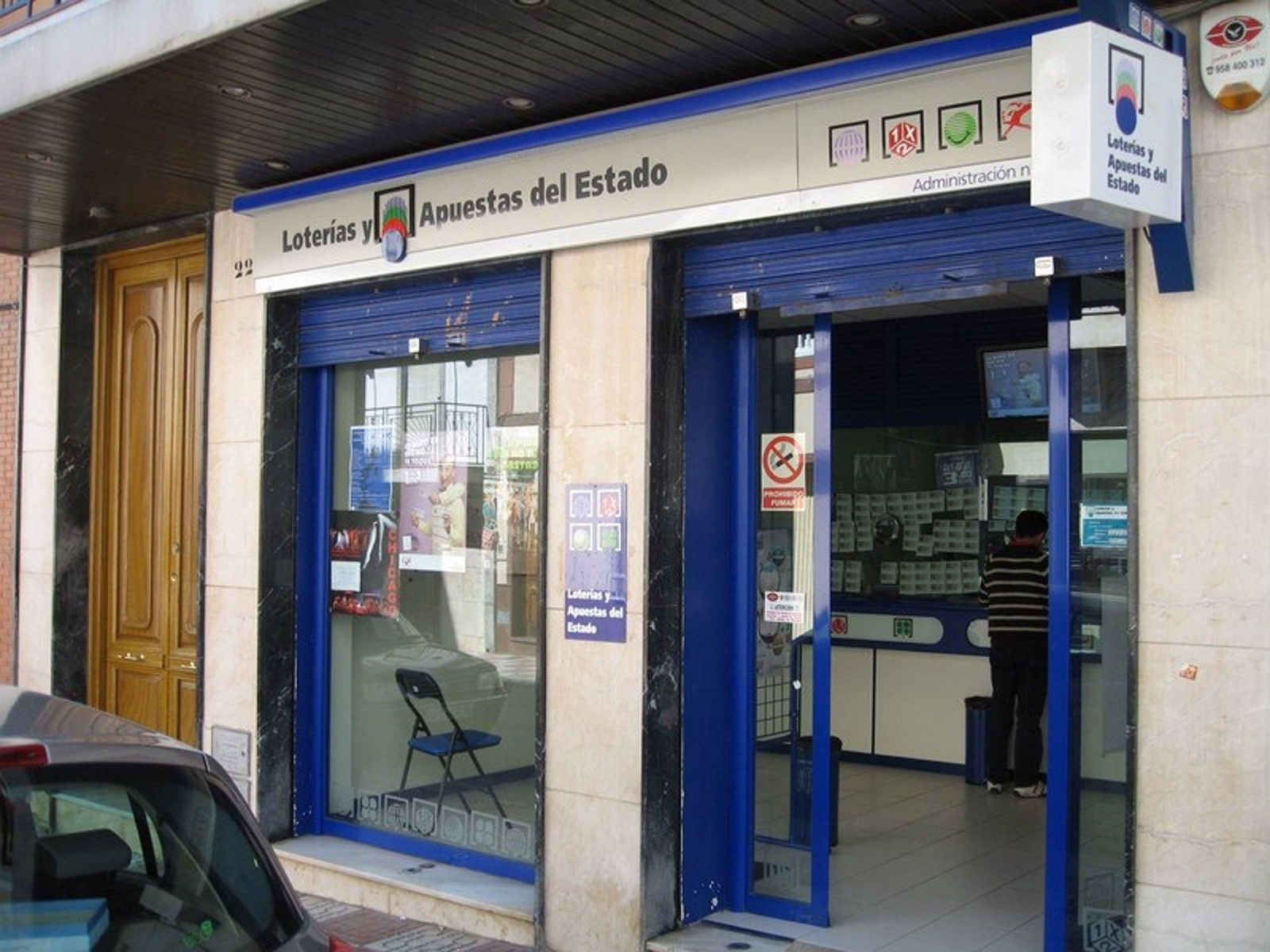 Administración de Lotería, en una imagen de archivo