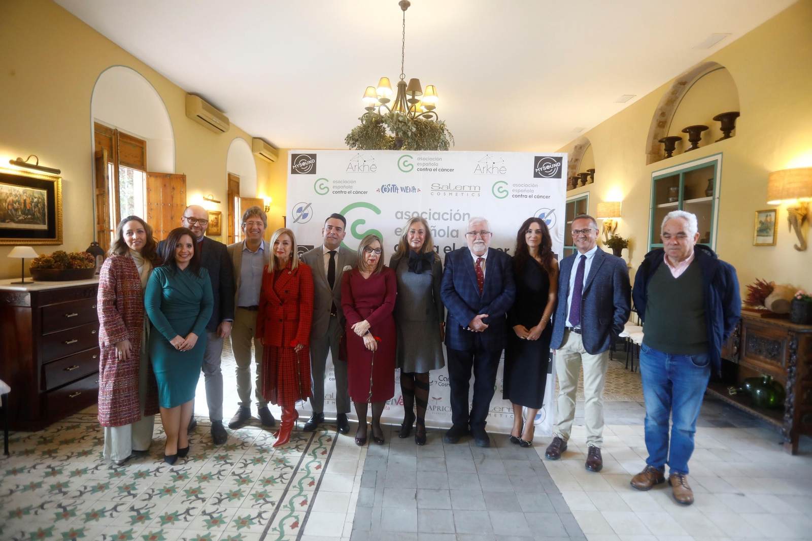 Las mejores imágenes de la Gala del amor solidario de la AECC en Córdoba
