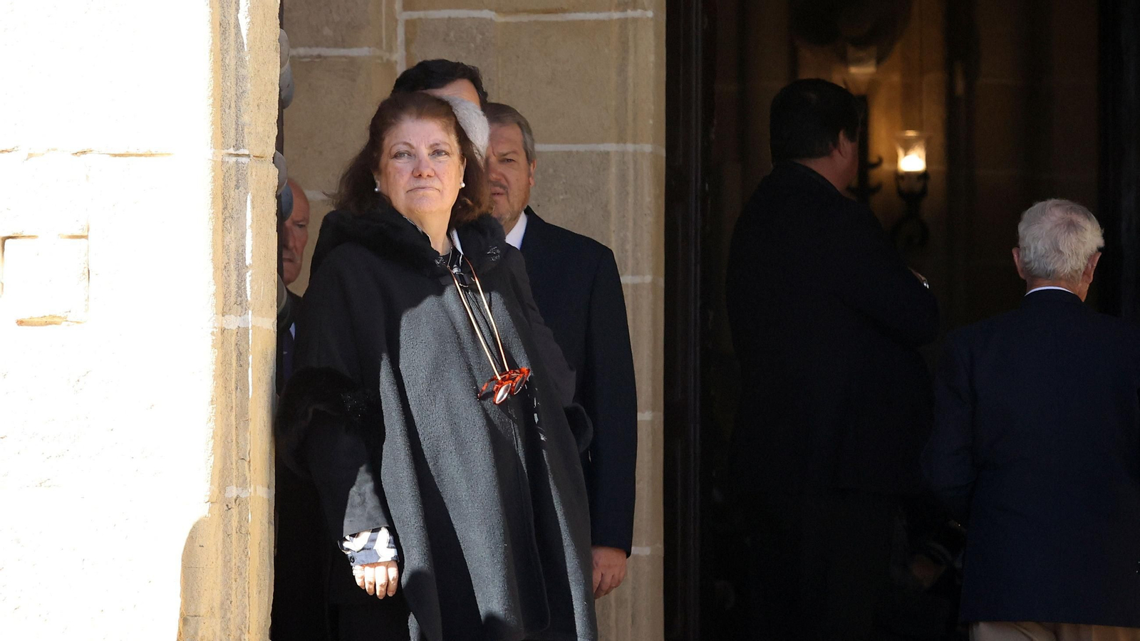 Imágenes del funeral de Ana María Bohórquez en Jerez