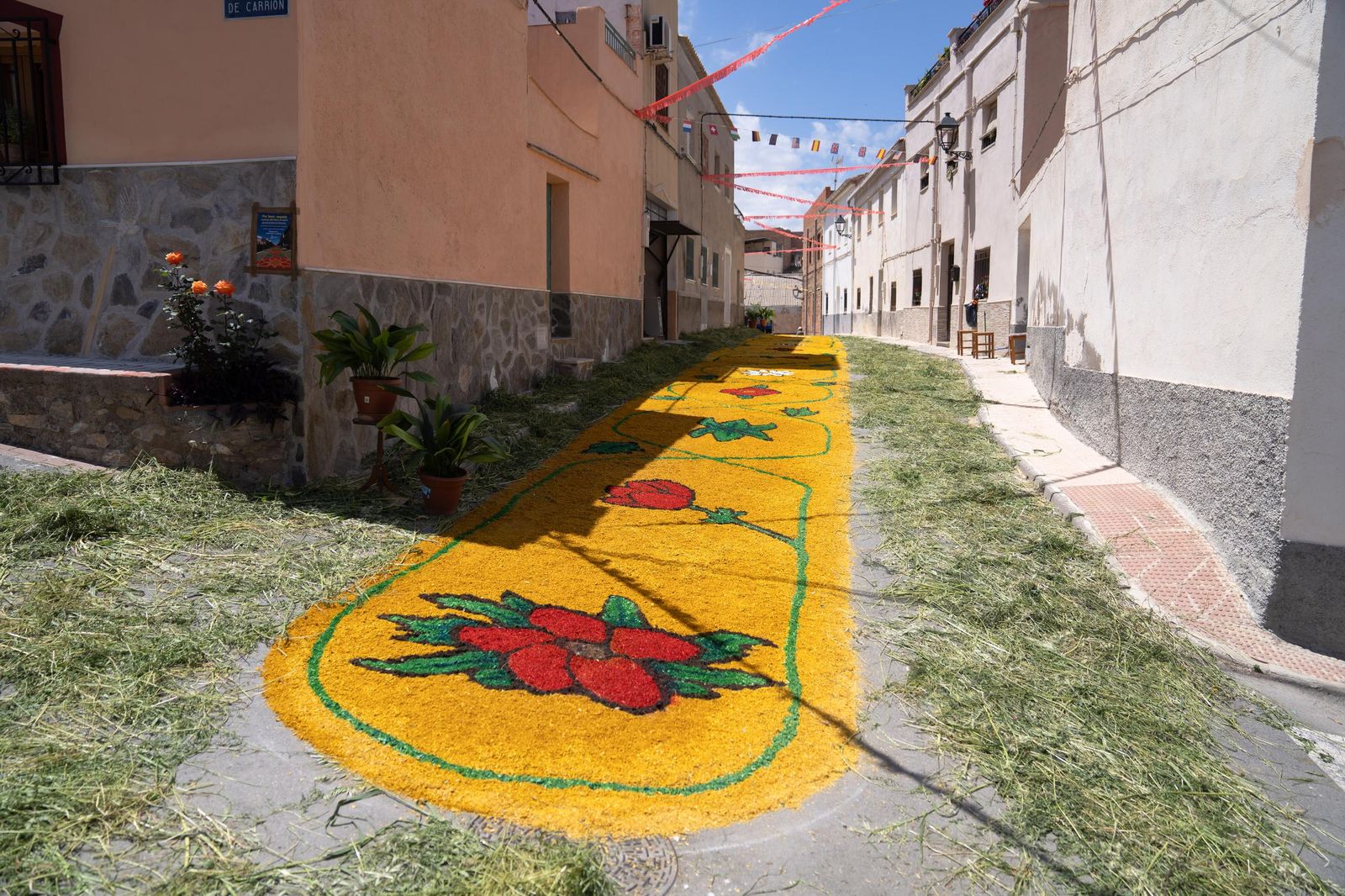 Festividad por la Virgen de Fátima en Tíjola, en imágenes