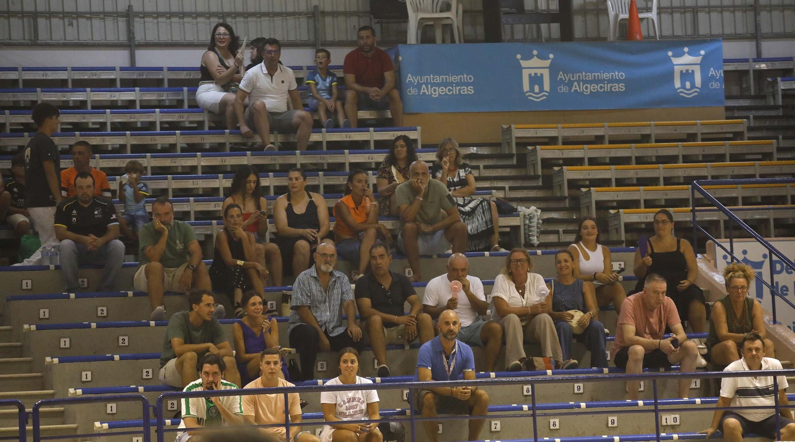 Las fotos del primer amistoso del BM Ciudad de Algeciras 2024-25