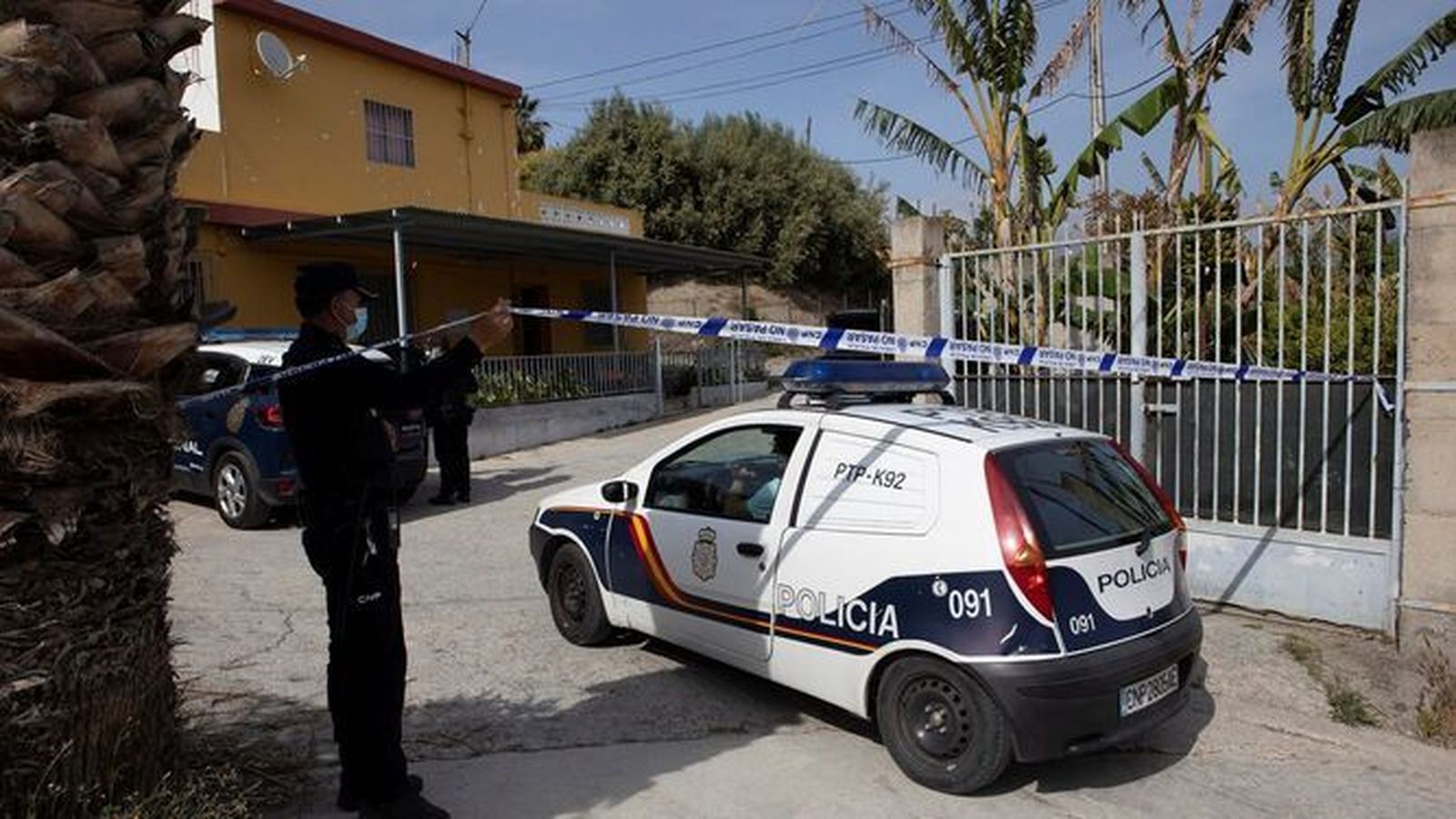 Imagen de archivo del cortijo de Motril donde se produjo el crimen