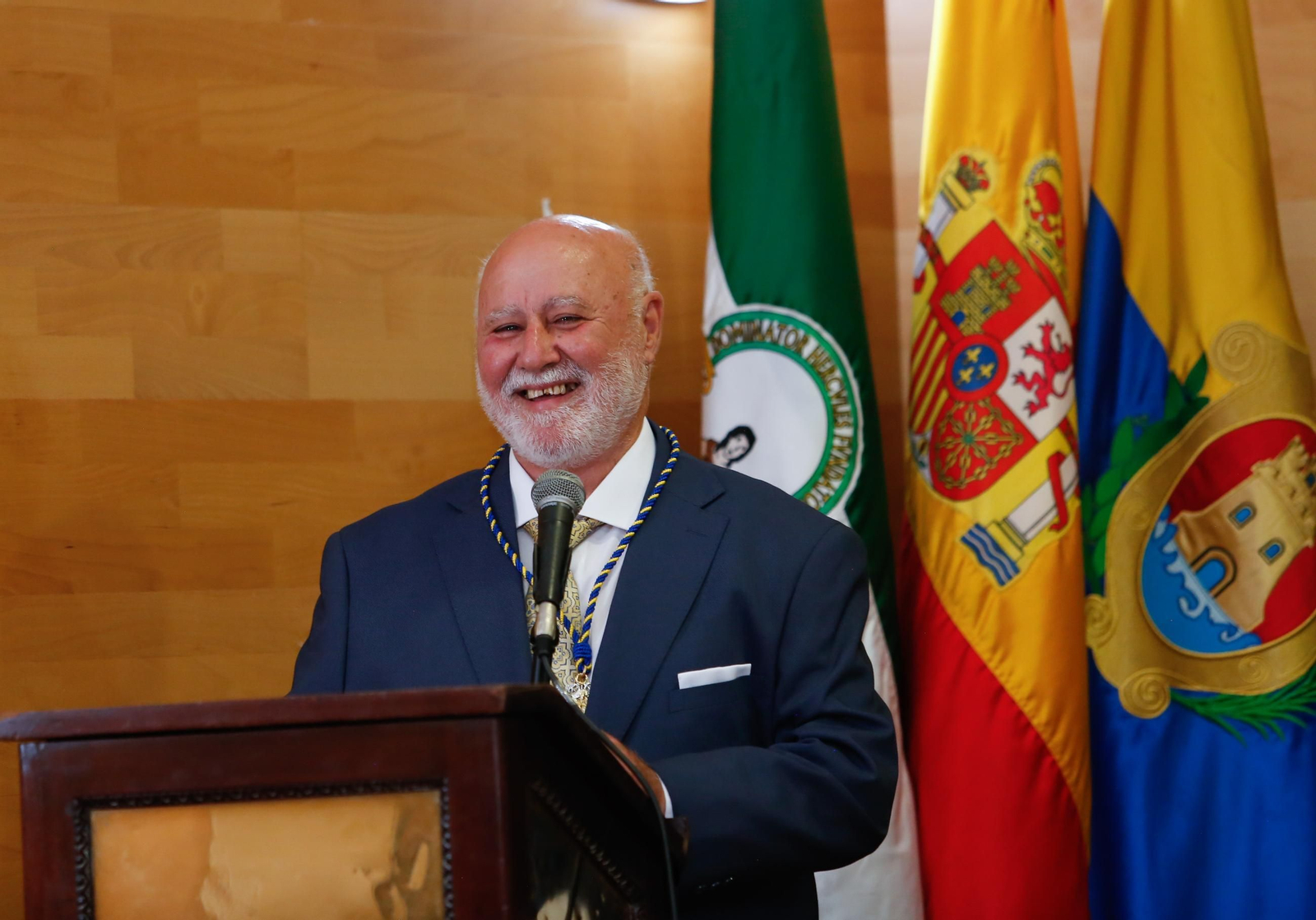 Entrega de las Medallas de la Palma en imágenes
