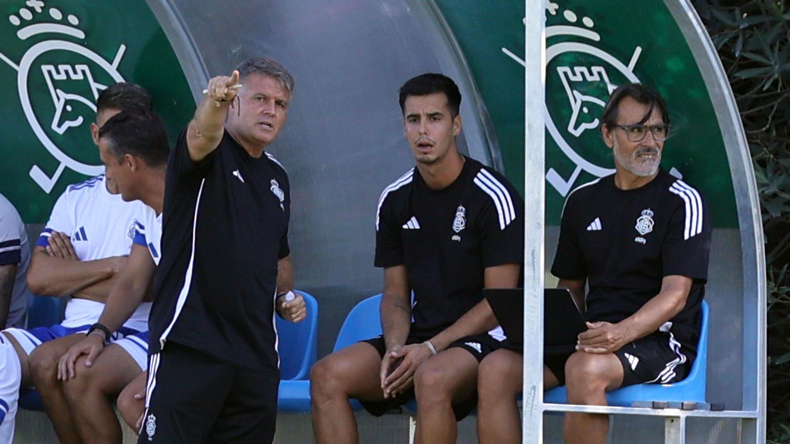 Las imágenes del Recre-Marbella en Montecastillo