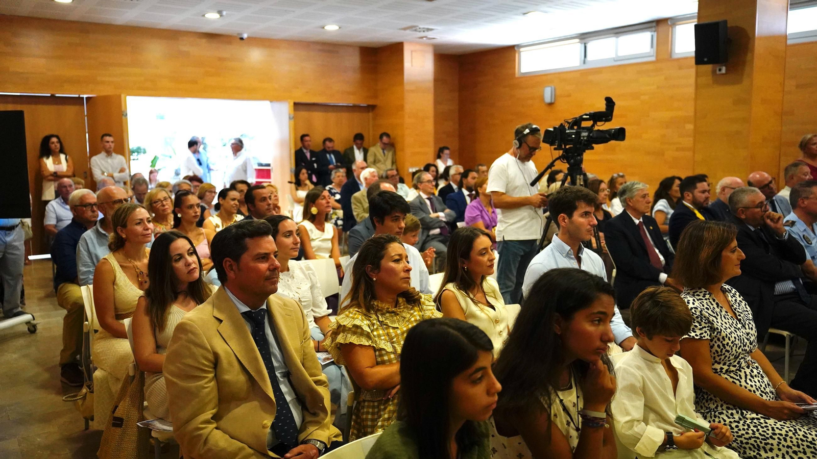 Fotos de la entrega de las Medallas de la Palma 2025 en Algeciras