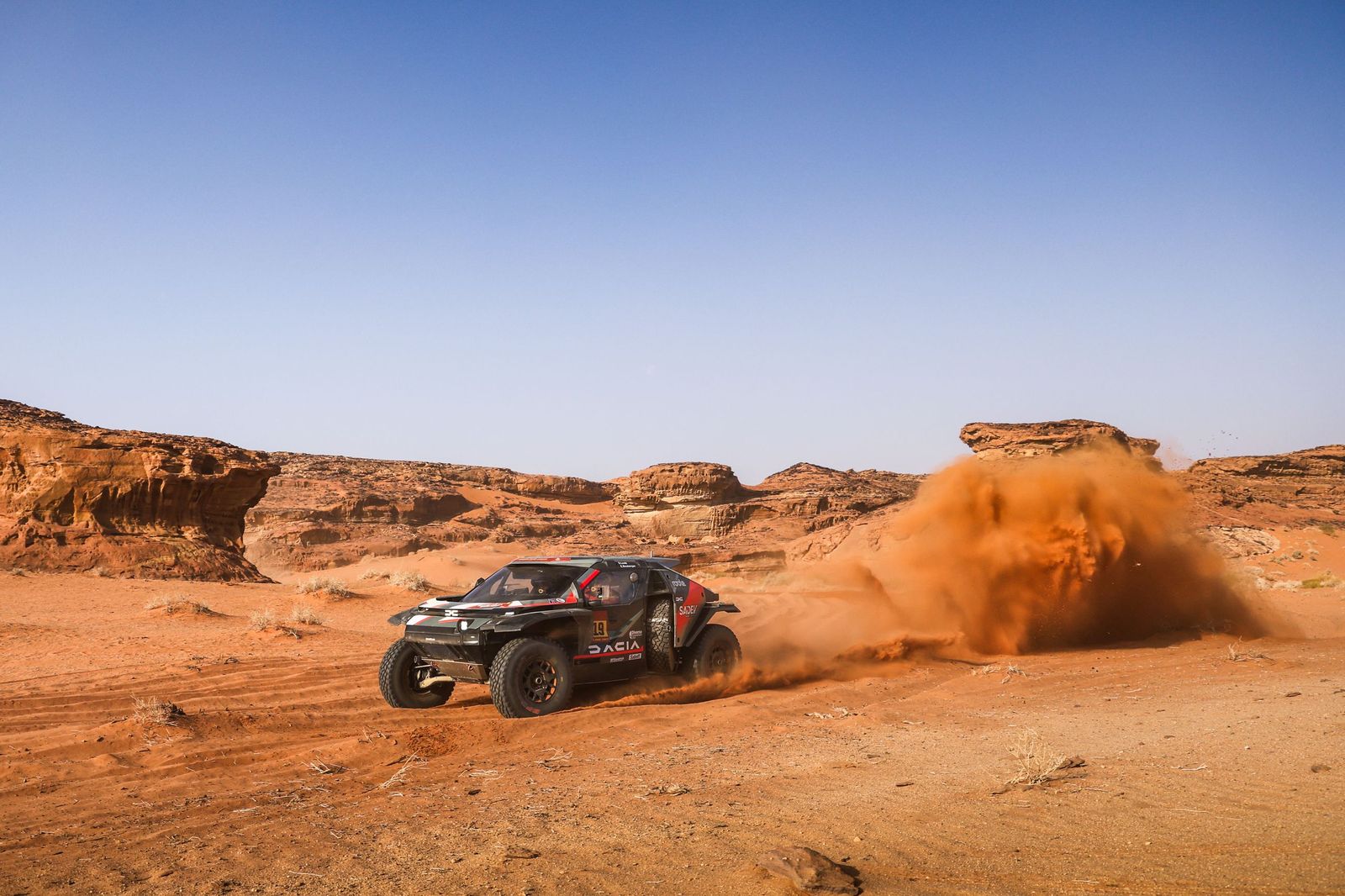 Las mejores fotos del Rally Dakar | Cuarta etapa