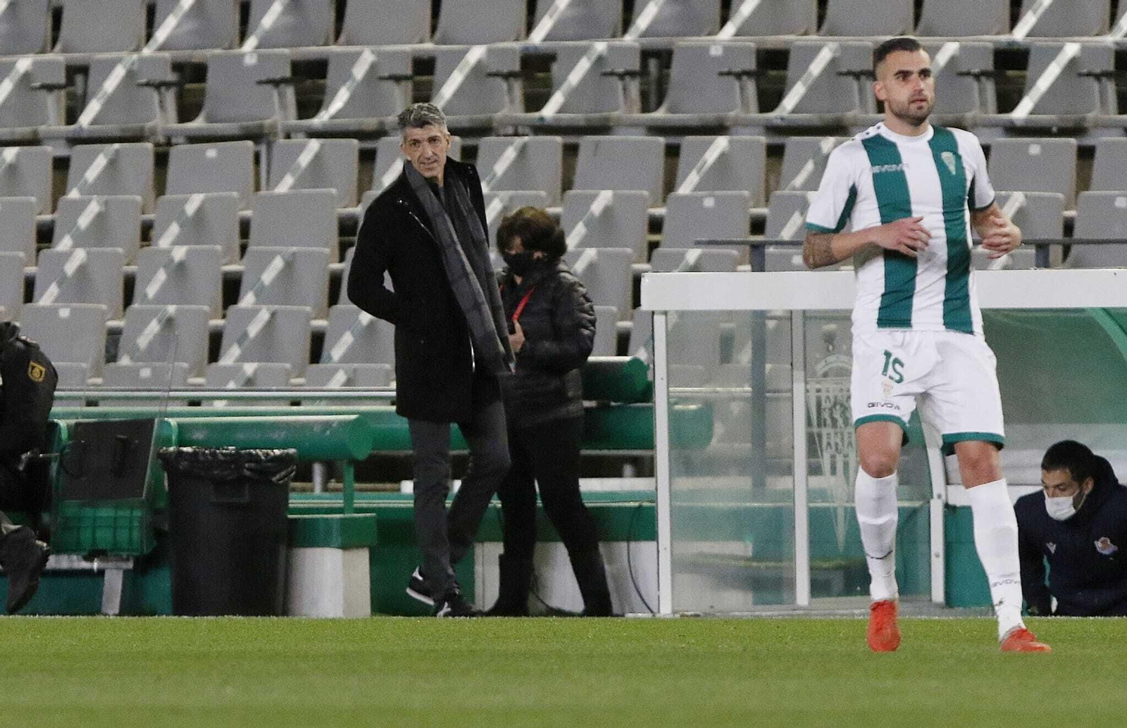 Las fotografías de la derrota del Córdoba CF ante la Real Sociedad en Copa del Rey
