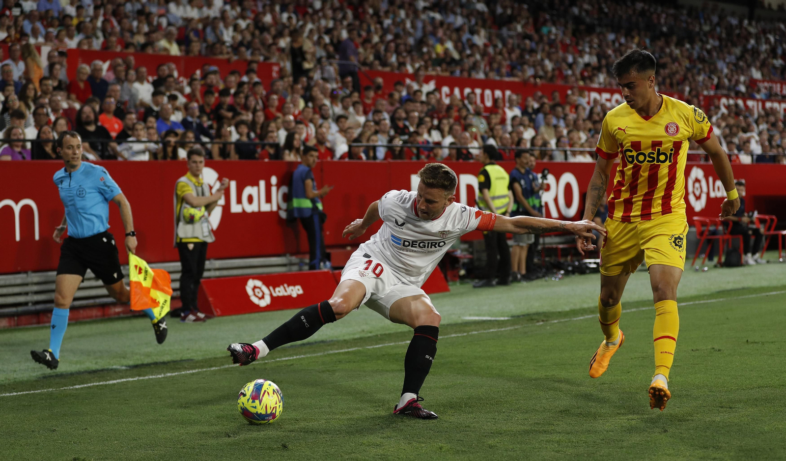 Las imágenes del Sevilla-Girona