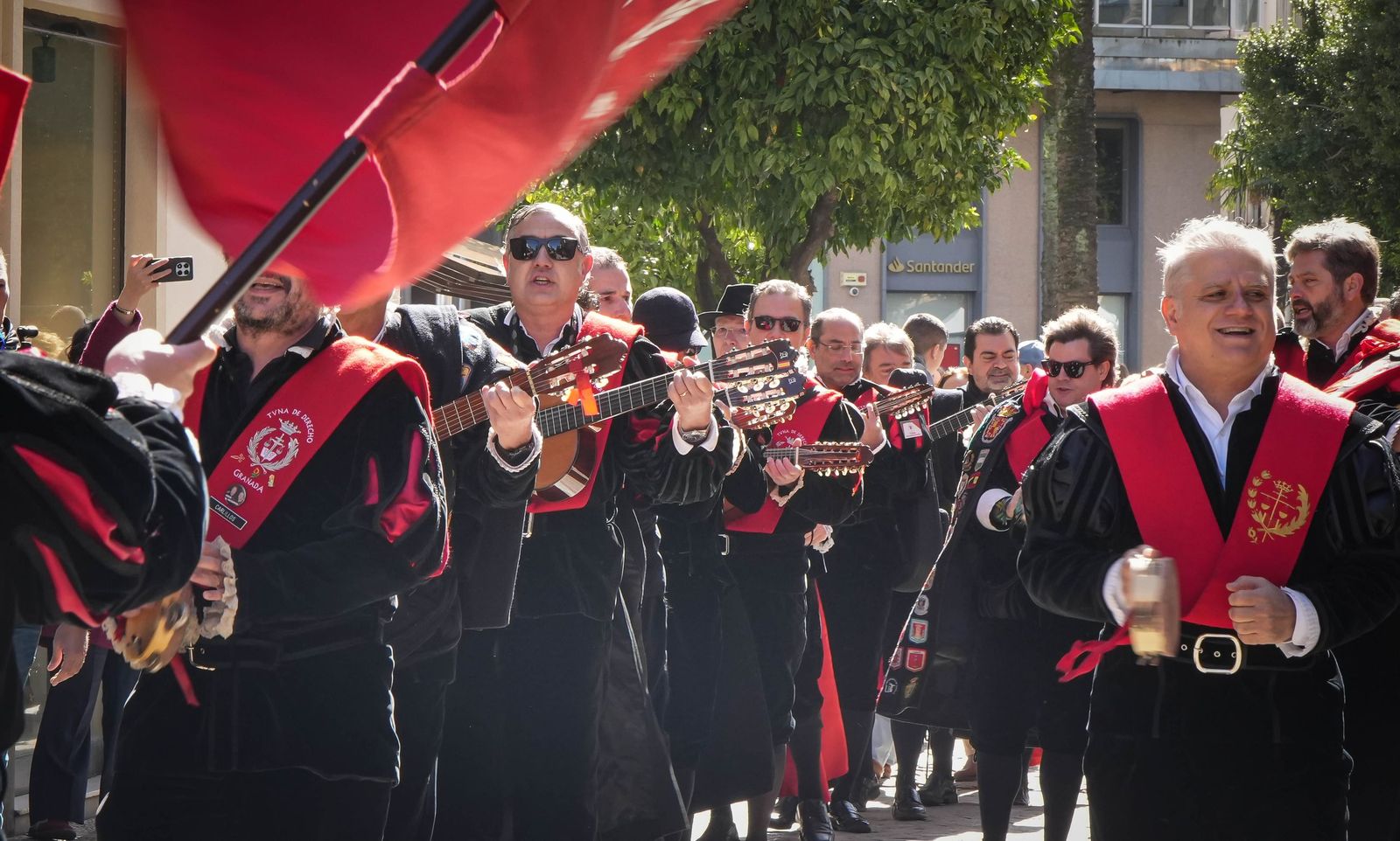 Las Tunas animan el centro de Jerez, en imágenes