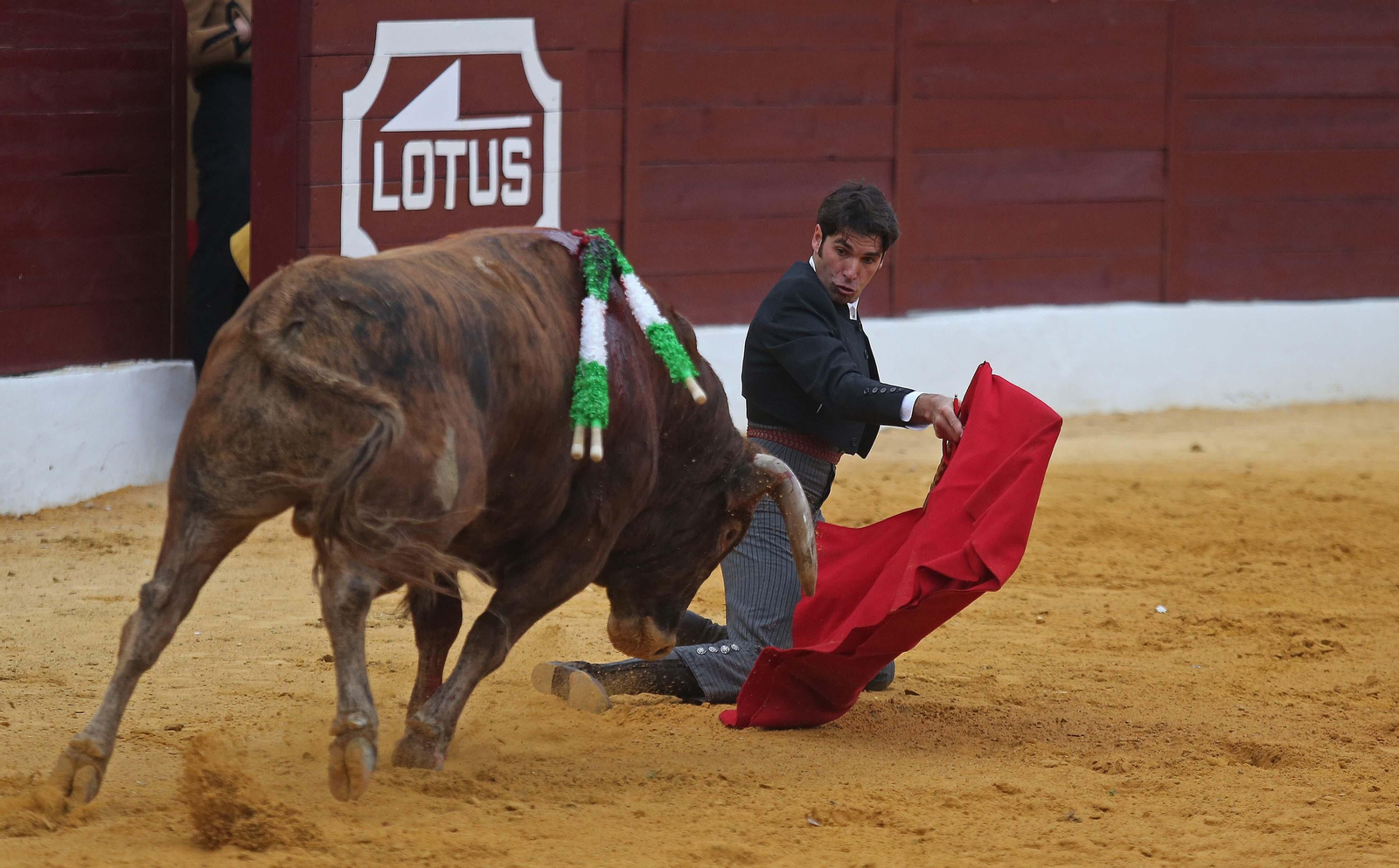 Fotos del festival taurino benéfico en La Línea