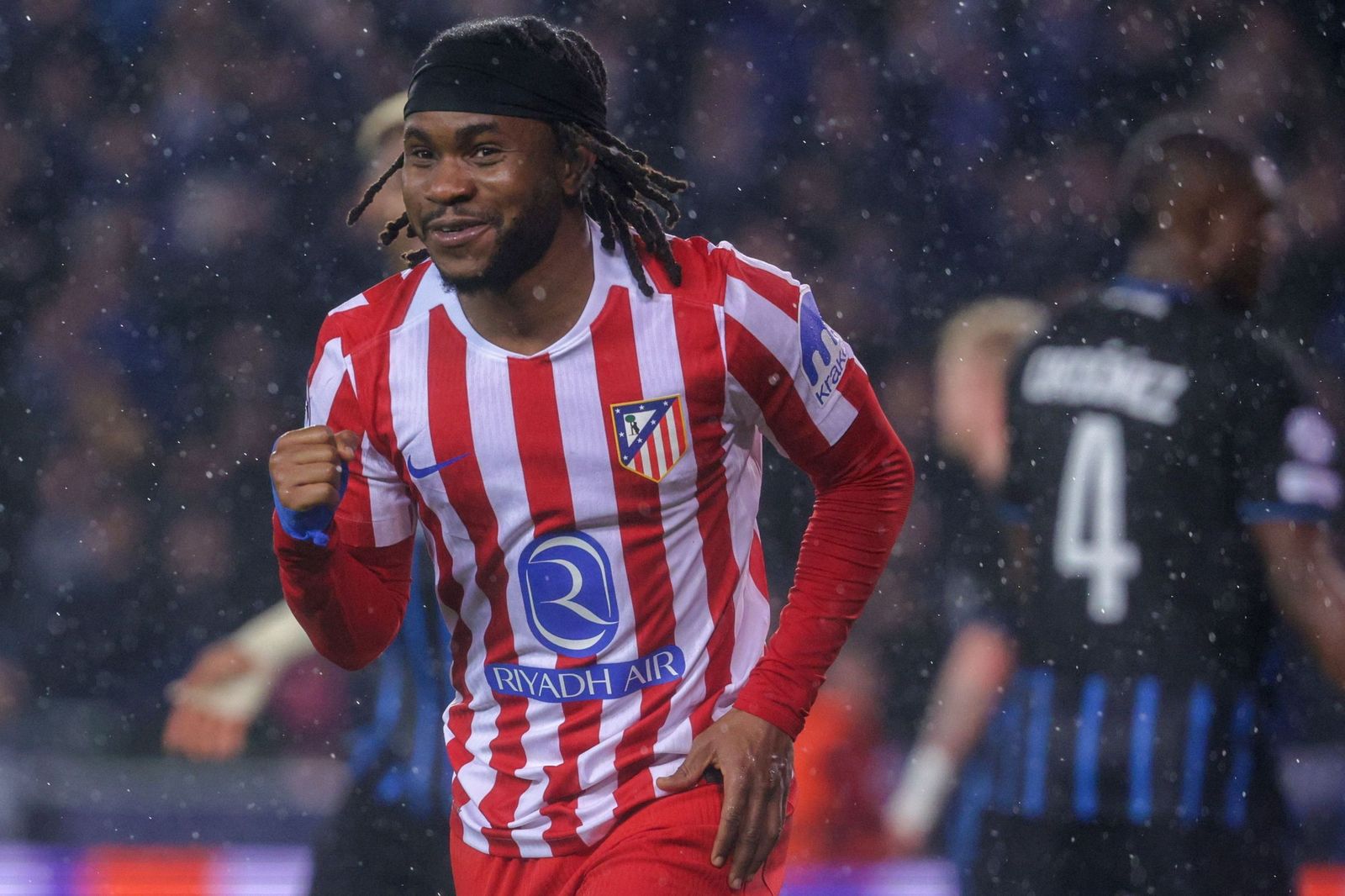 Las fotos del Brujas-Atlético de Madrid