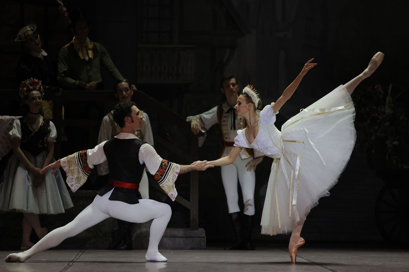 Coppélia en el Teatro de la Maestranza de Sevilla