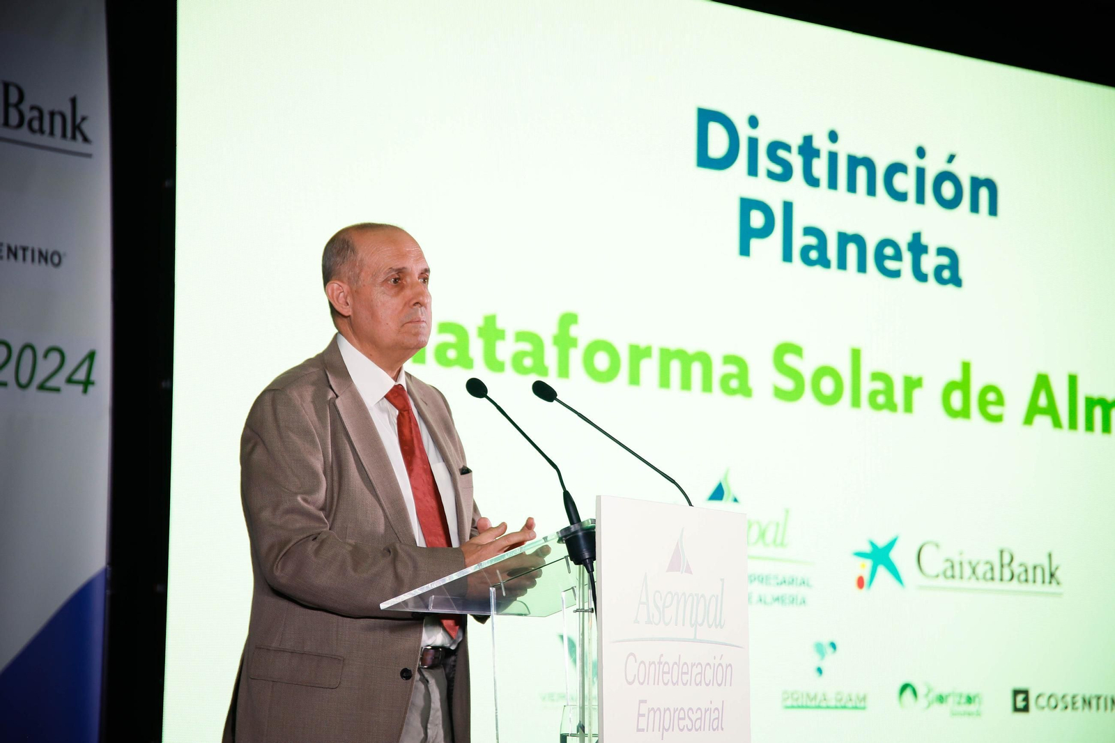 Los premios ASEMPAL 2024 de Almería, en imágenes