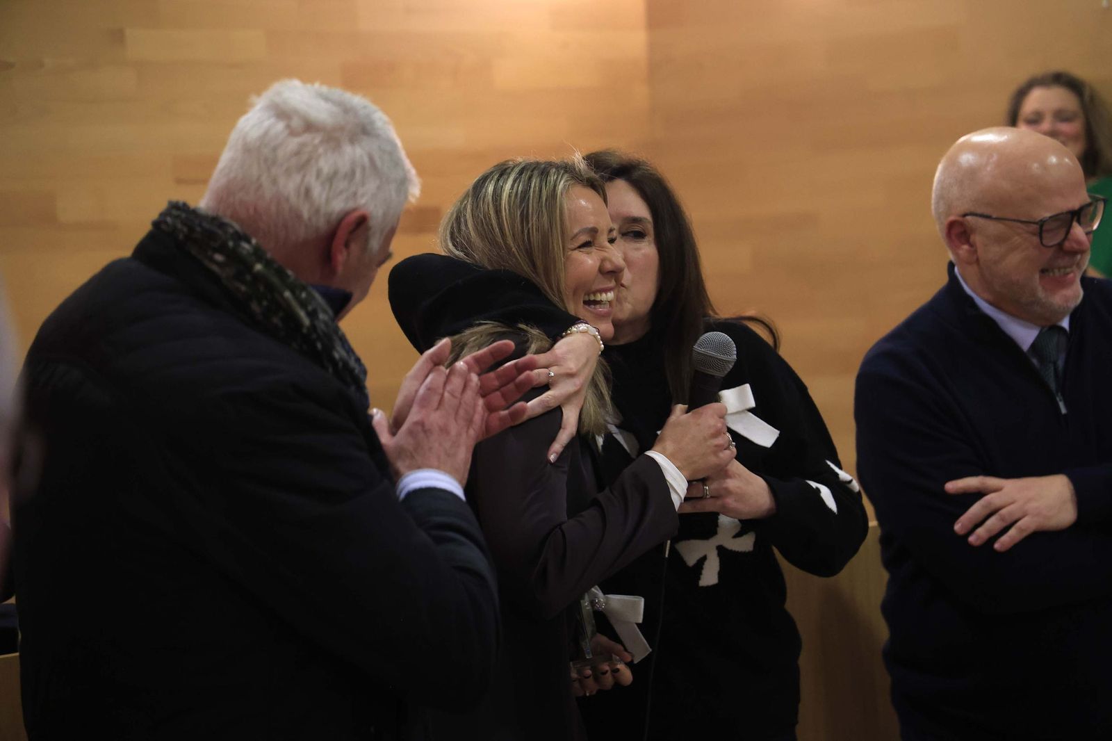 Fotos del acto por el 35 aniversario de la coordinadora Barrio Vivo de Algeciras