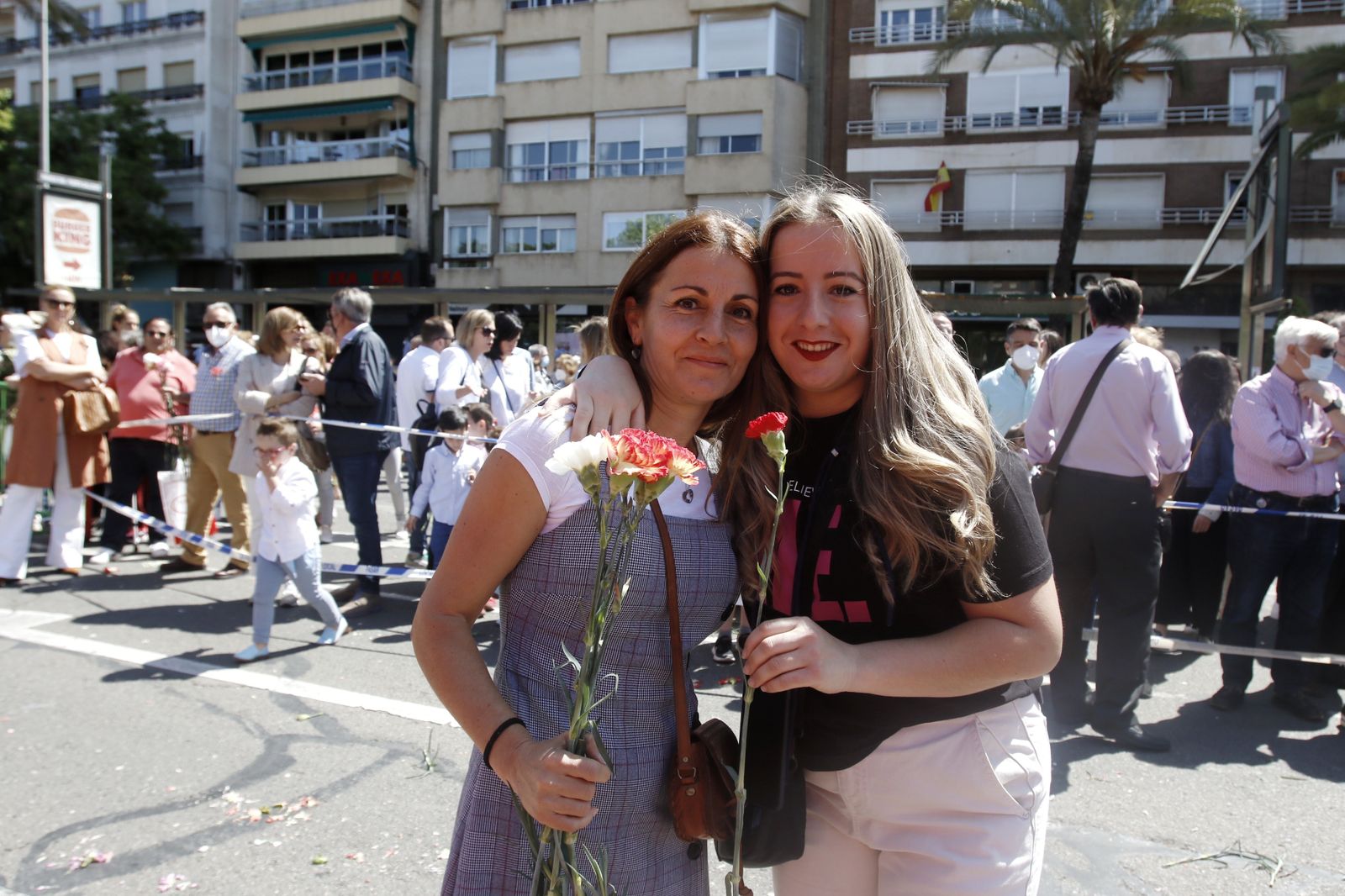 La Batalla de las Flores de Córdoba, en imágenes