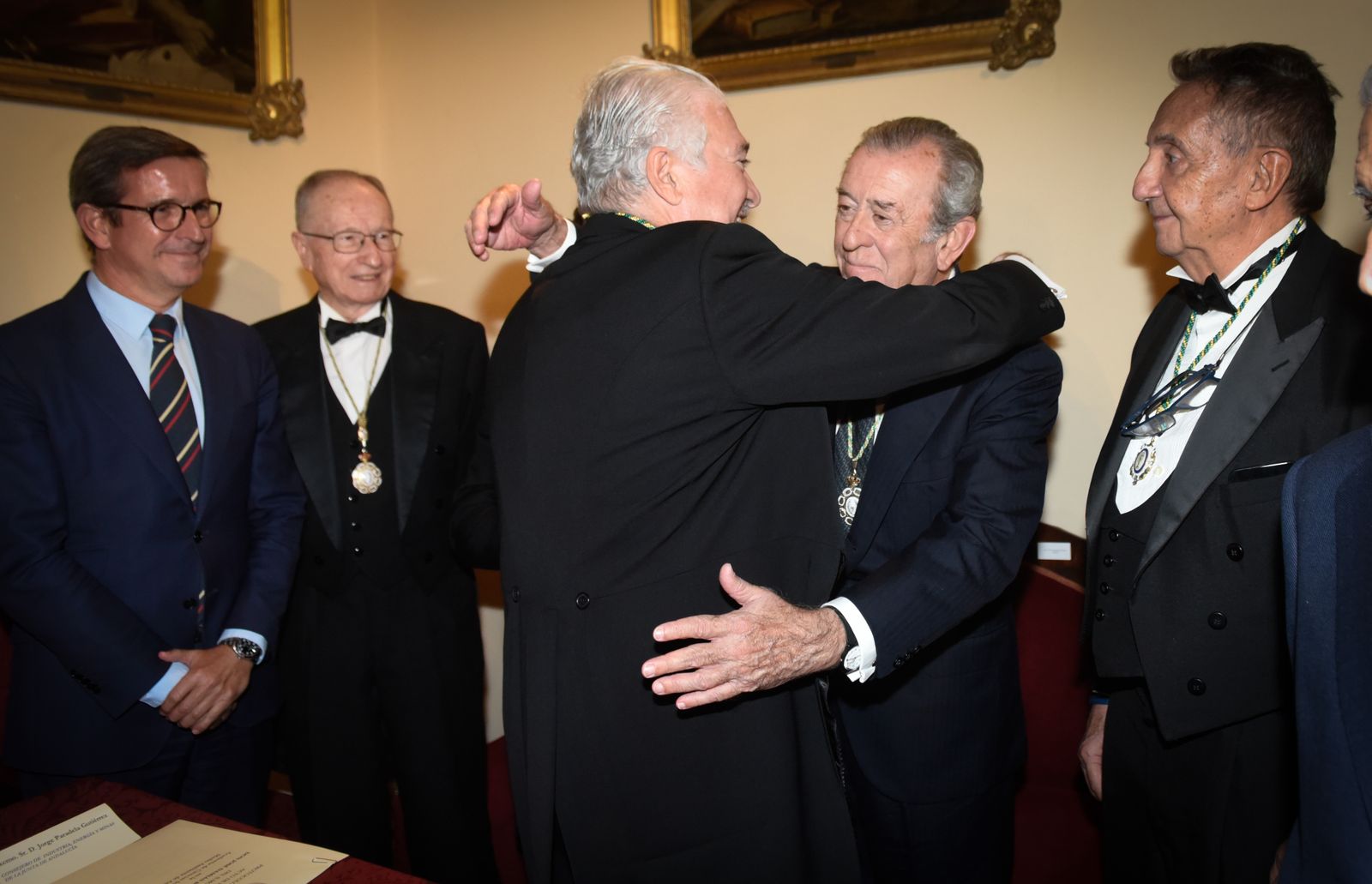 Ingreso en la Academia de Ciencias Sociales y del Medio Ambiente de Andalucía de José Bogas Gálvez