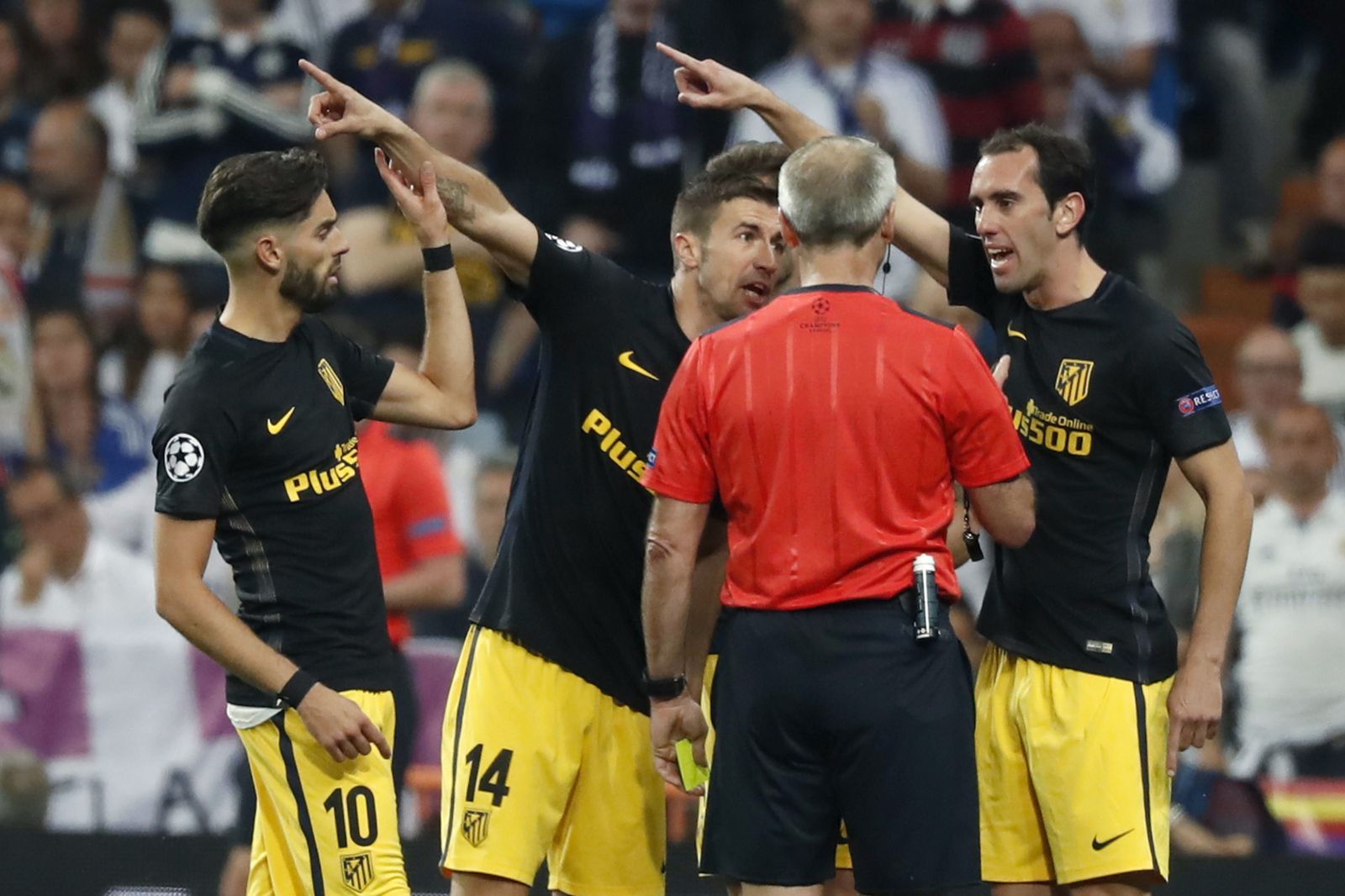 Las imágenes del Real Madrid-Atlético de Madrid