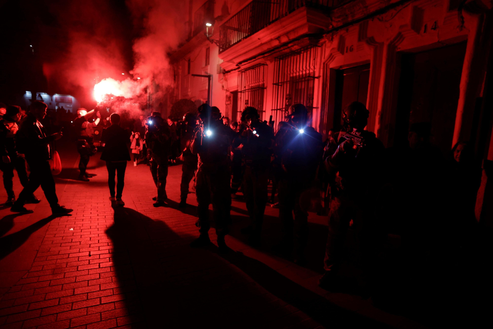 Imágenes: Los zombies toman las calles de Chiclana