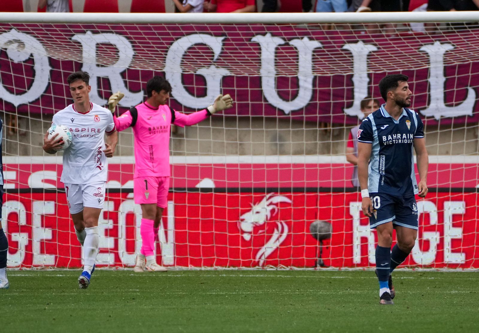 Las mejores fotos del triunfo del Córdoba CF en León