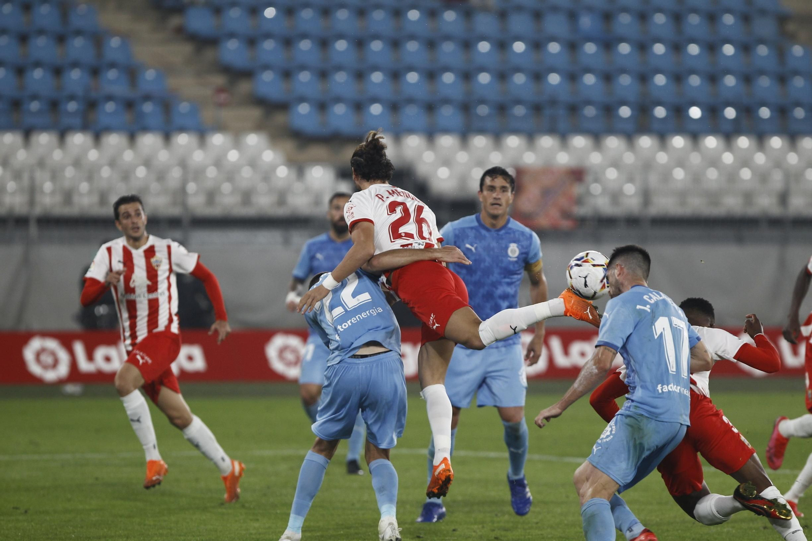 Fotogalería U.D. Almería-Girona