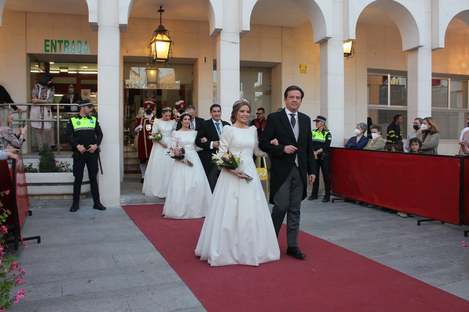 La proclamación de la Corte Aracelitana de Lucena, en imágenes