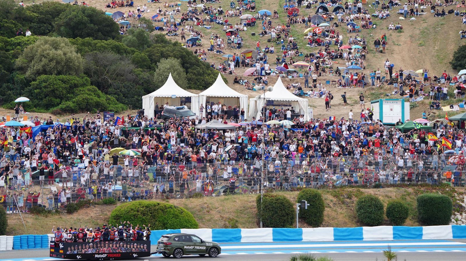 Rider Fan Parade en el Circuito de Jerez - Ángel Nieto