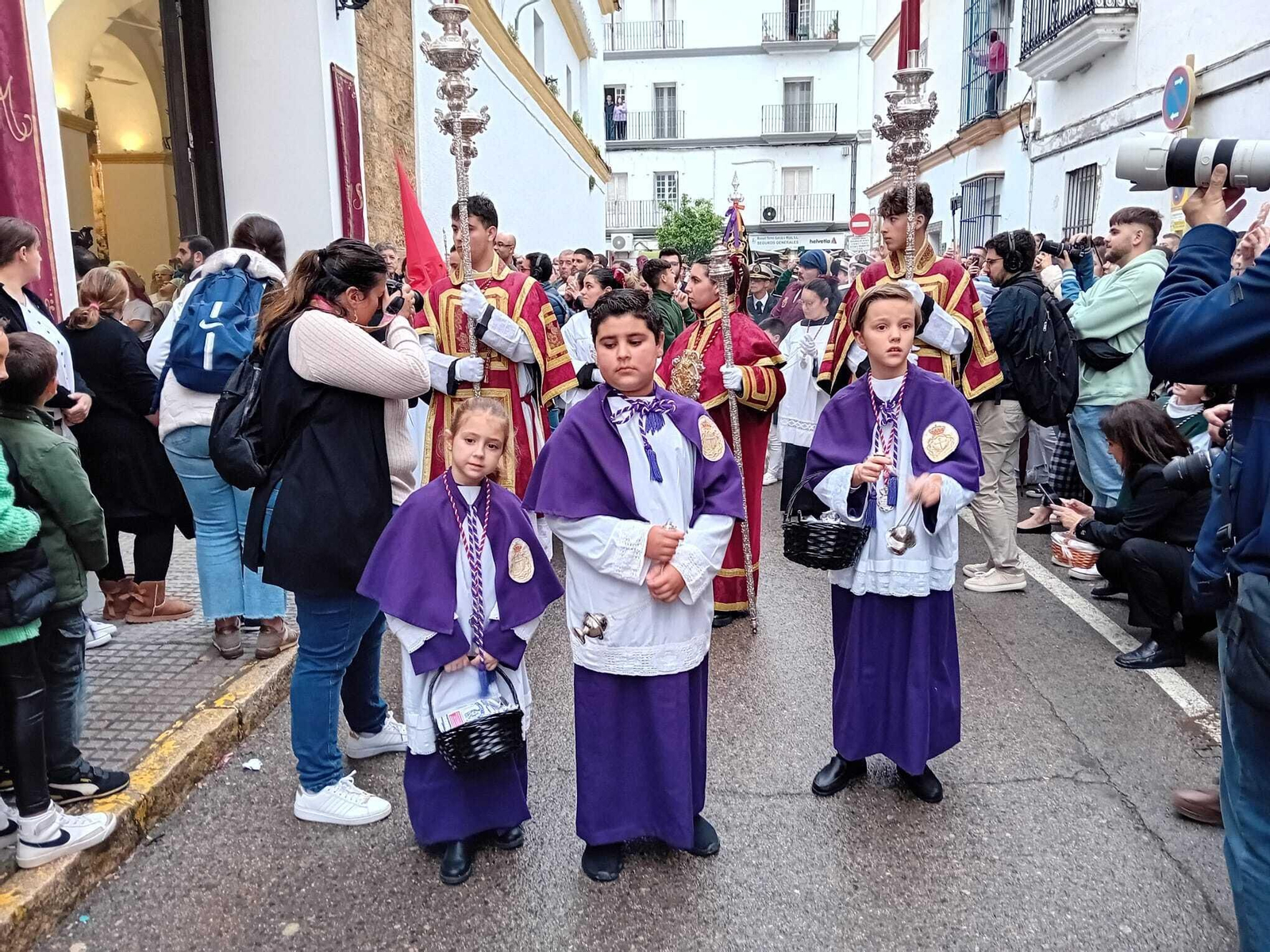 Las imágenes del Lunes Santo en Chiclana 2024: El Perdón y Humildad y Paciencia