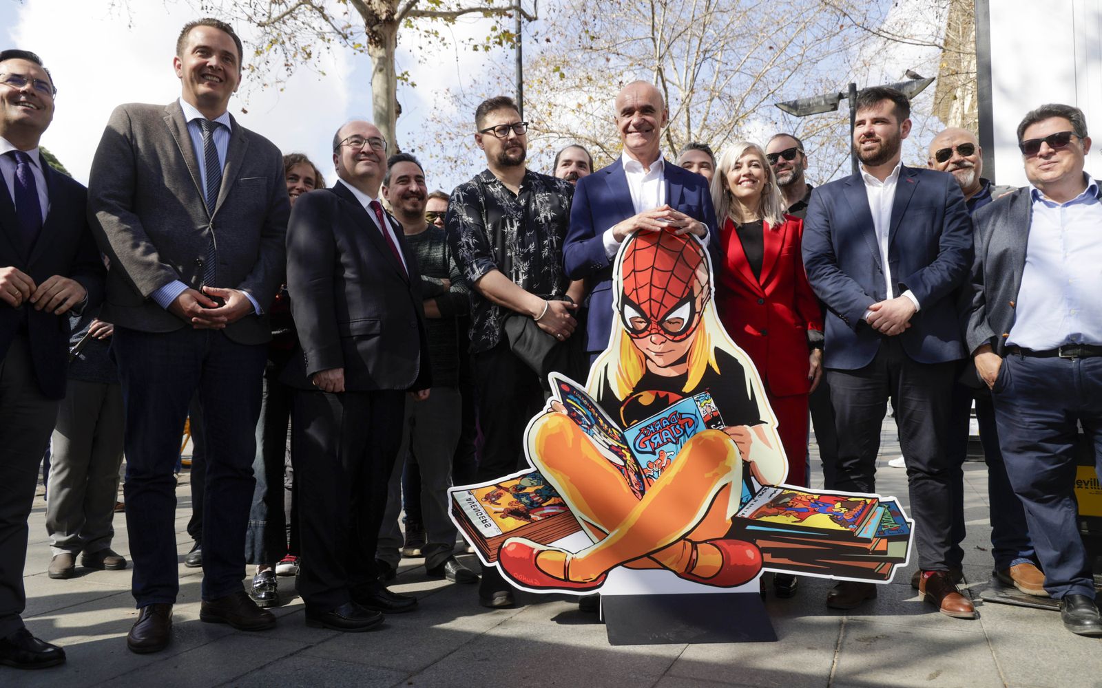 La inauguración de la exposición 'Pacheco Forever' en imágenes