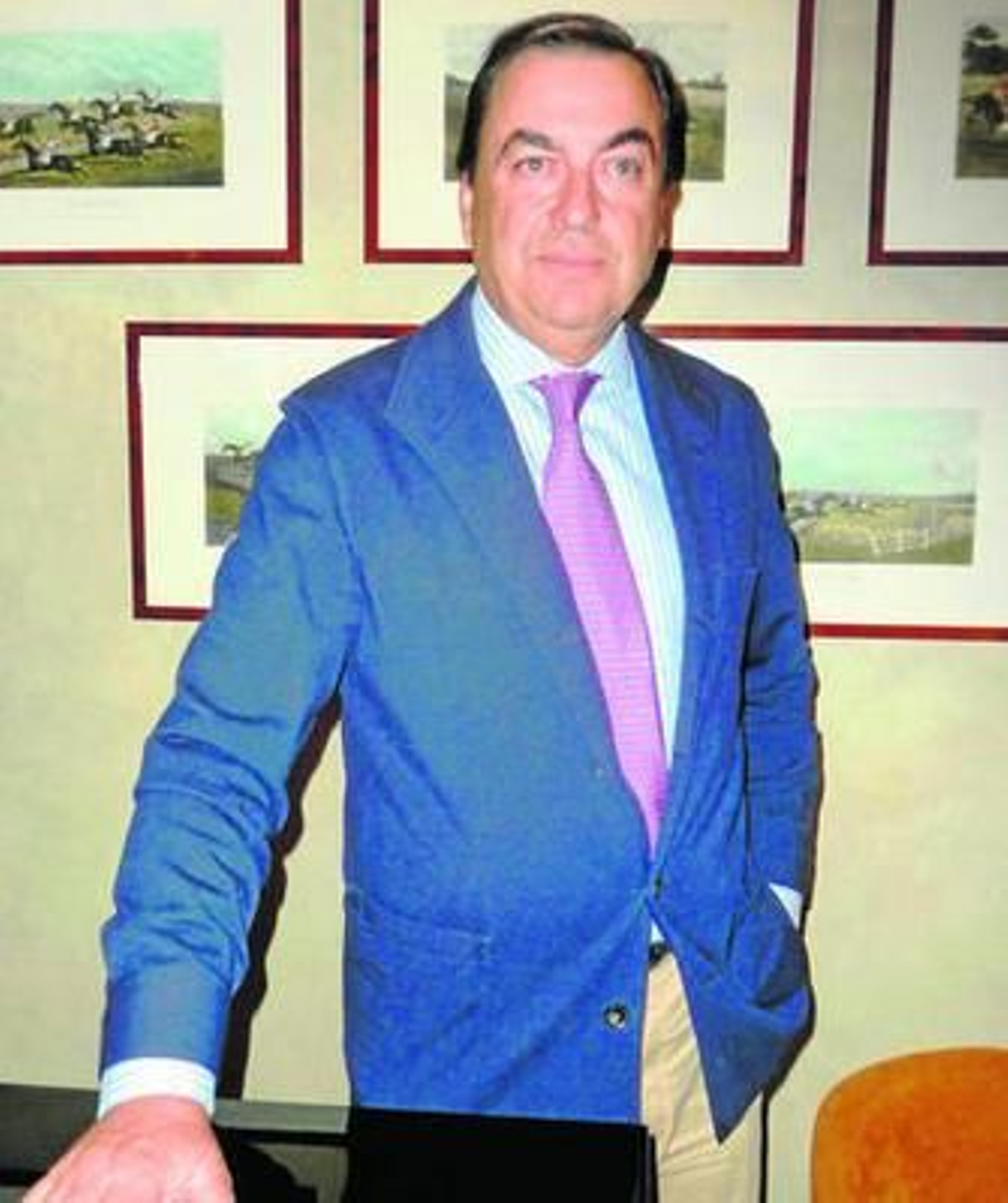 Gonzalo Domecq, ganadero de Martelilla, triunfadora en El Puerto.
