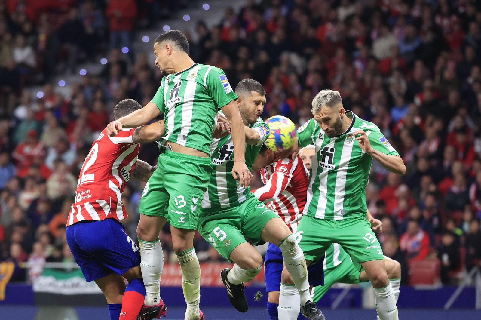 Las fotos del Atlético Madrid - Betis